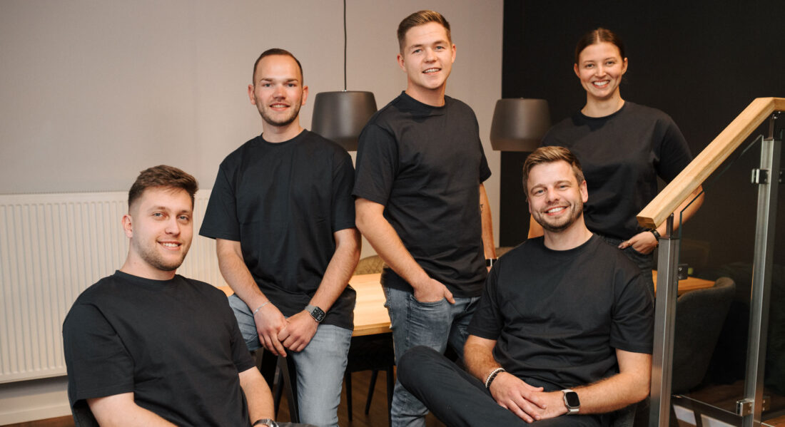 Teamfoto Fotoshooting Möhle Prototyping